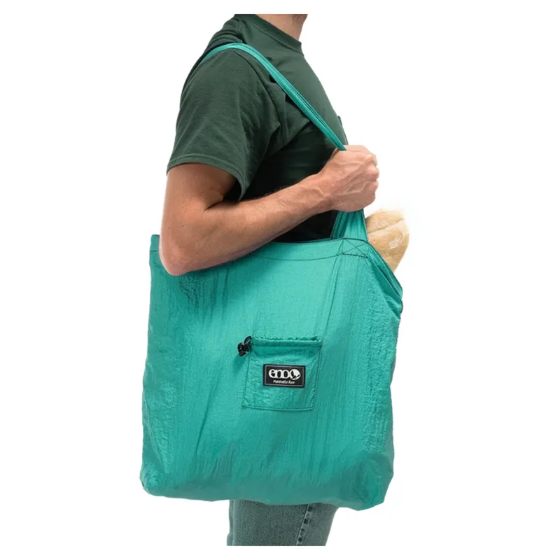 ENO Packable Tote in Seafoam-4