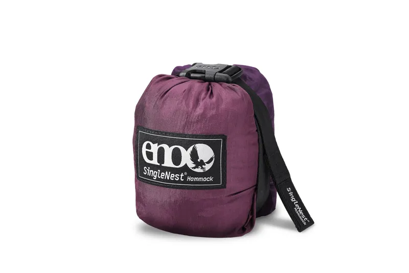 ENO SingleNest Hammock in Berry/Plum-1