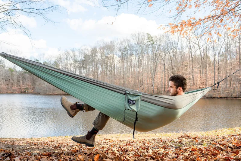 ENO SingleNest Hammock in Mint/Sage-2