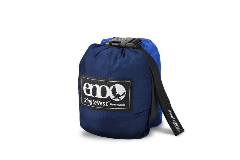 ENO SingleNest Hammock in Navy/Royal-1