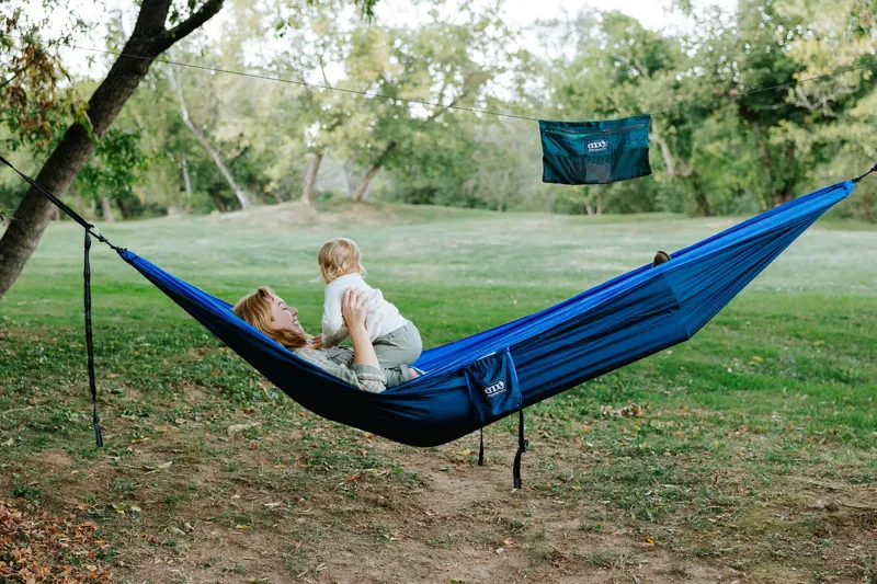 ENO SingleNest Hammock in Navy/Royal-3