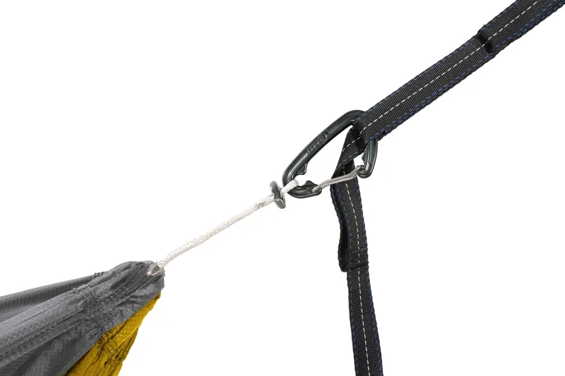 ENO SuperSub Ultralight Hammock in Yellow/Steel-6