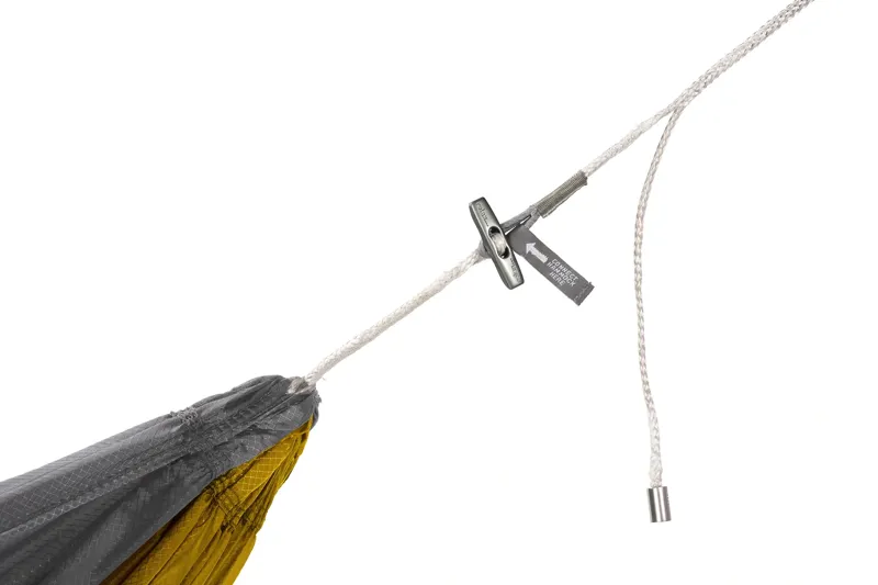 ENO SuperSub Ultralight Hammock in Yellow/Steel-5