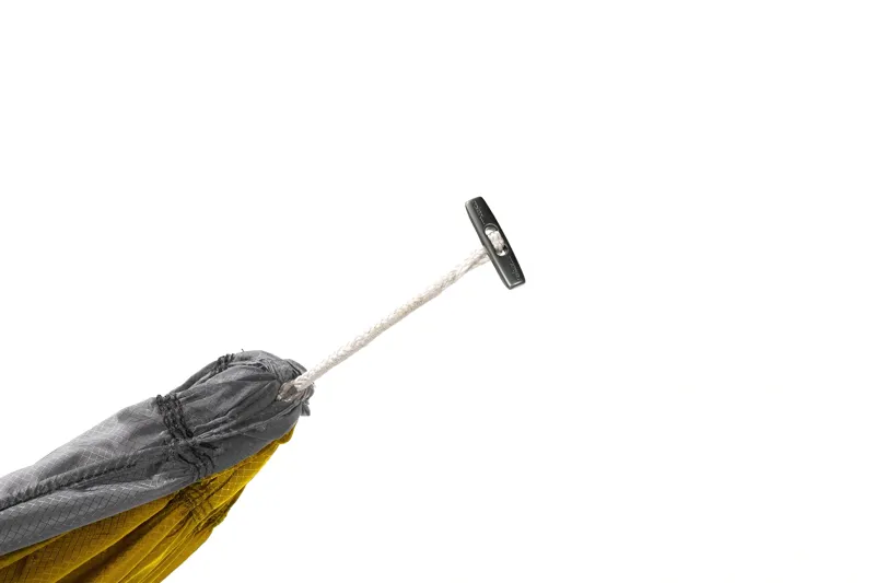 ENO SuperSub Ultralight Hammock in Yellow/Steel-4