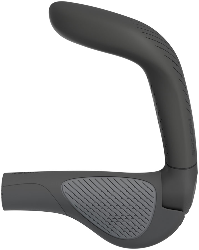 Ergon GP5 Evo Lock-On Grips Small in Black-1