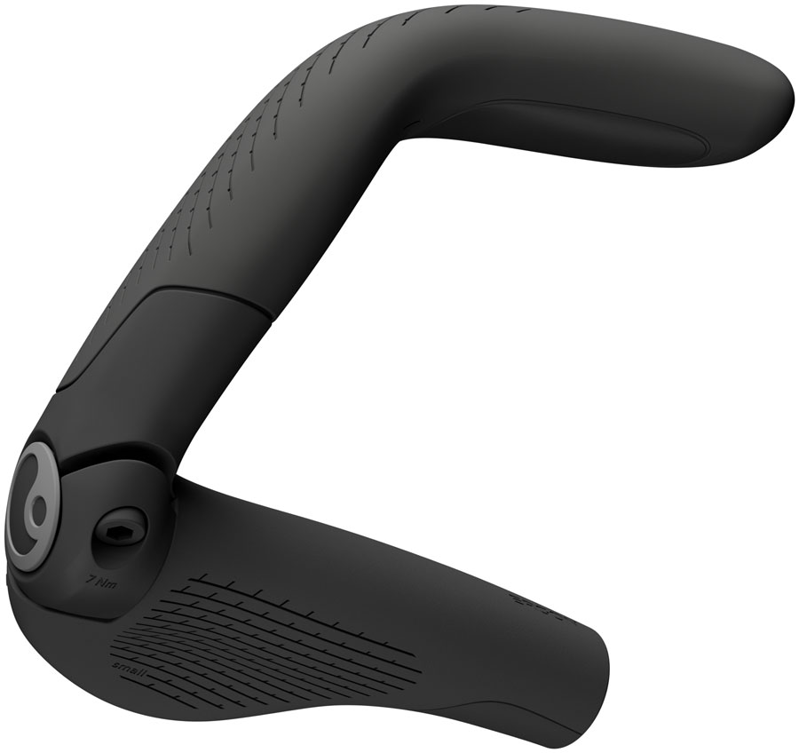 Ergon GP5 Evo Lock-On Grips Small in Black-2
