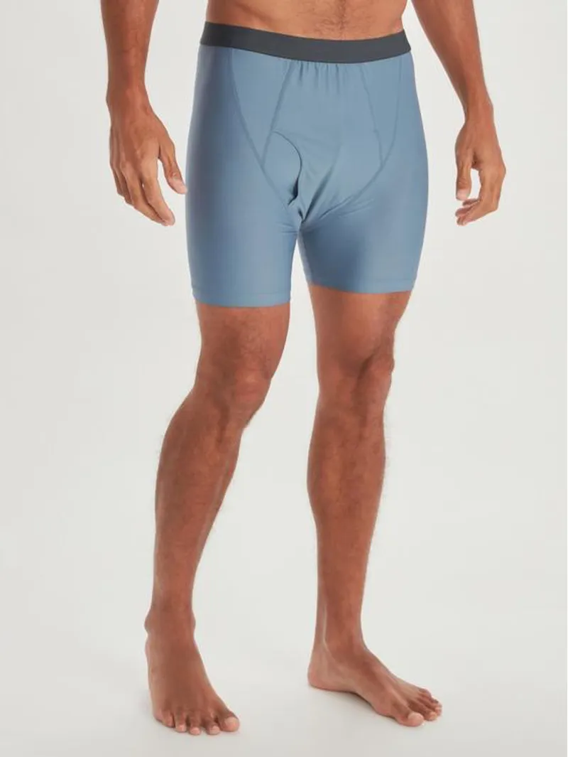 Ex Officio Give-N-Go 2 Boxer in Steel Blue