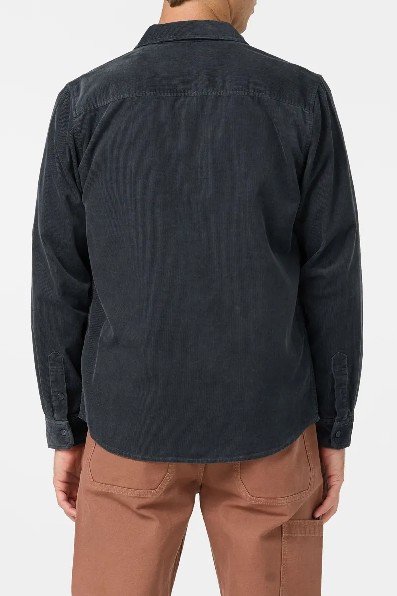 O'Neill O'Riginals Cord Shirt in Phantom-4