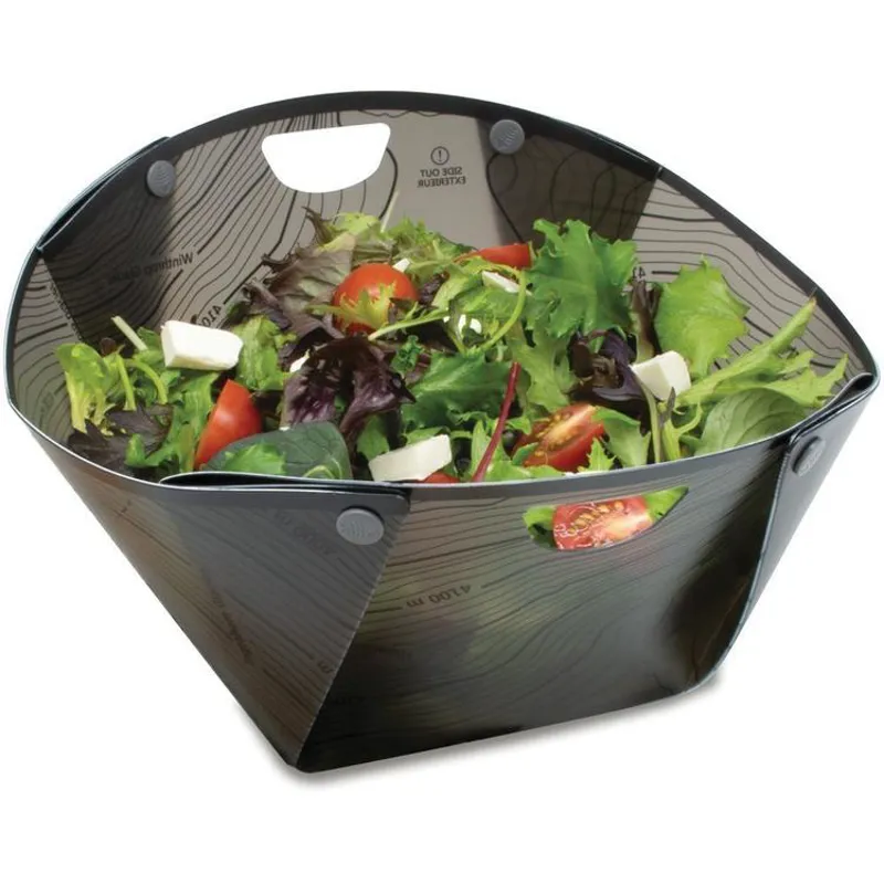 Fozzils Snapfold Bowl Xl In Grey