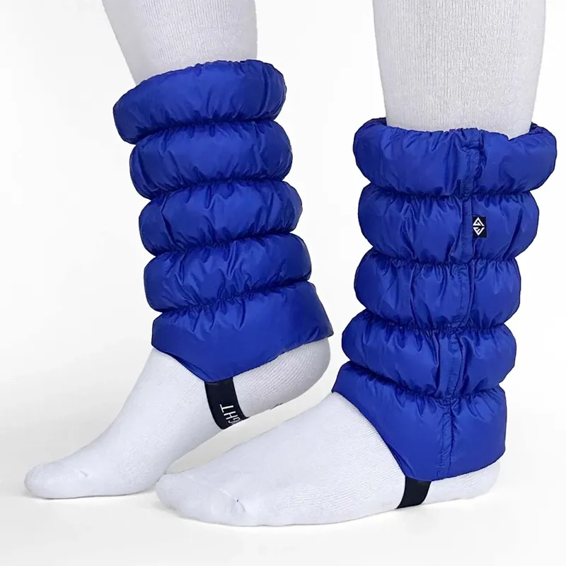 Gear Envie Hikas Gaiters in Cobalt Crest-3