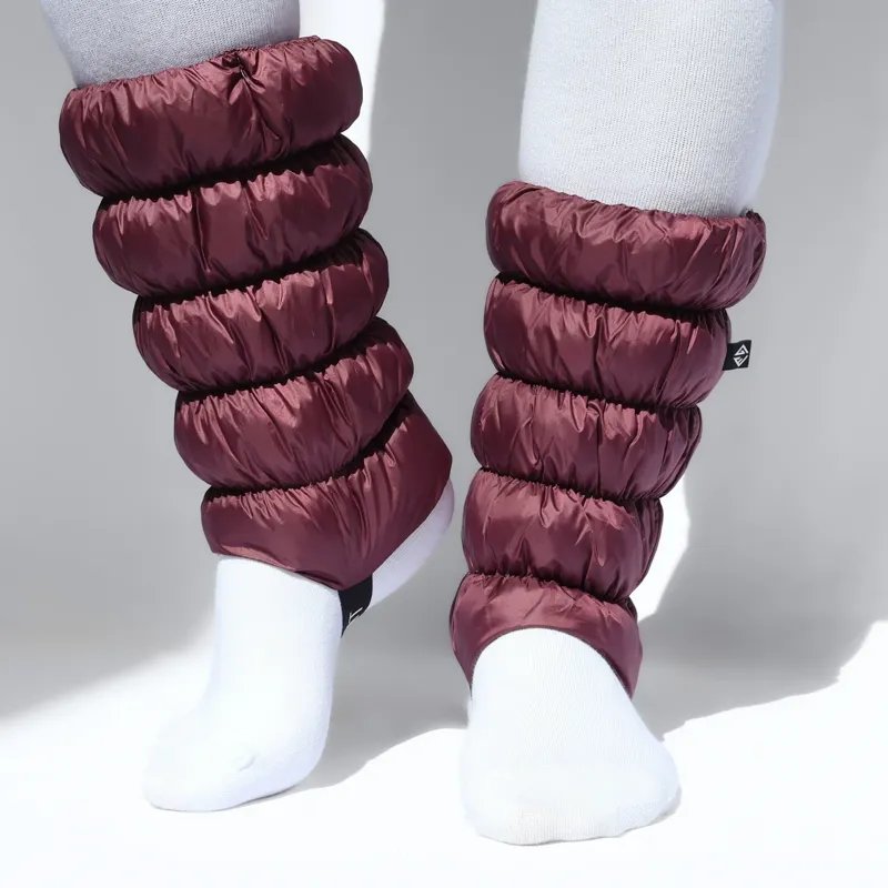 Gear Envie Hikas Gaiters in Eggplant Jam-4