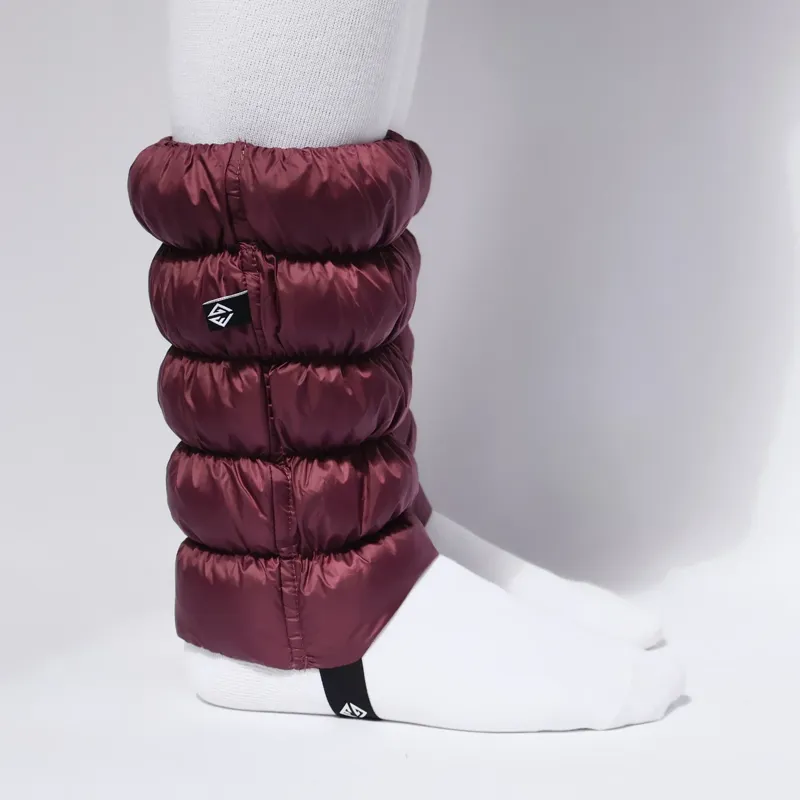 Gear Envie Hikas Gaiters in Eggplant Jam-3