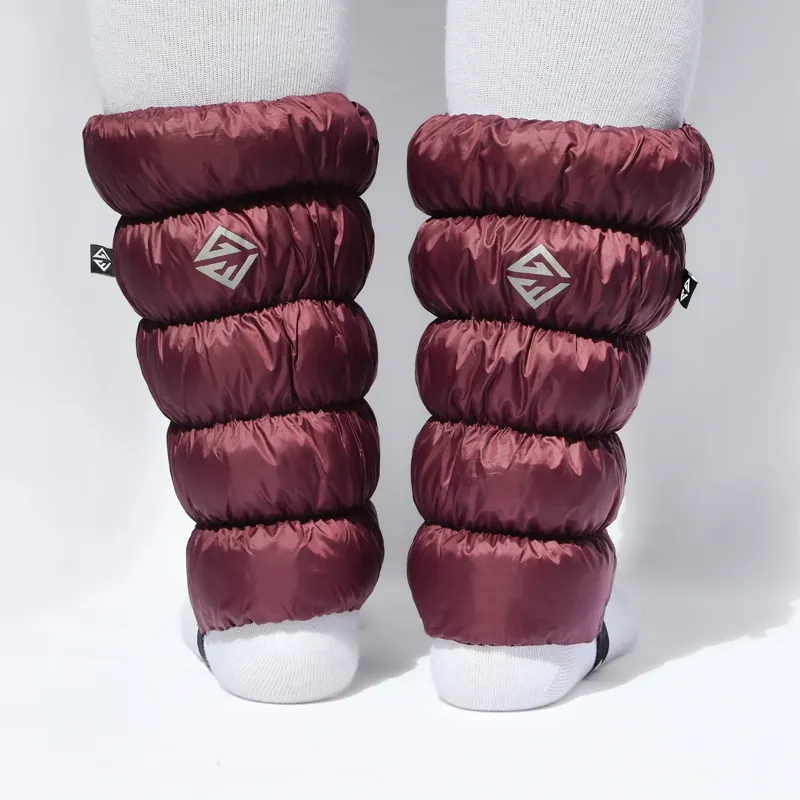 Gear Envie Hikas Gaiters in Eggplant Jam-1