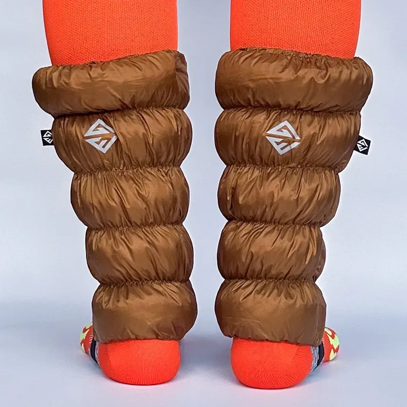 Gear Envie Hikas Gaiters in Trail Jerky-1