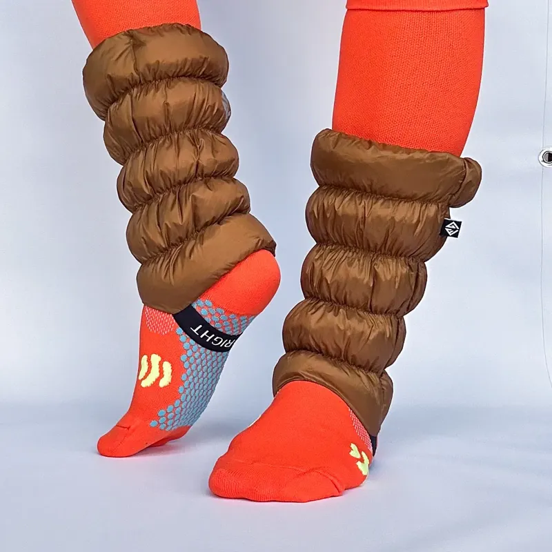 Gear Envie Hikas Gaiters in Trail Jerky-2