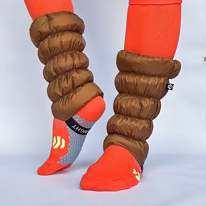 Gear Envie Hikas Gaiters in Trail Jerky-4