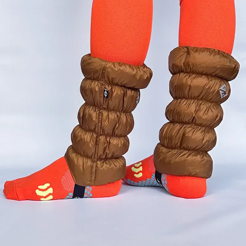 Gear Envie Hikas Gaiters in Trail Jerky-3