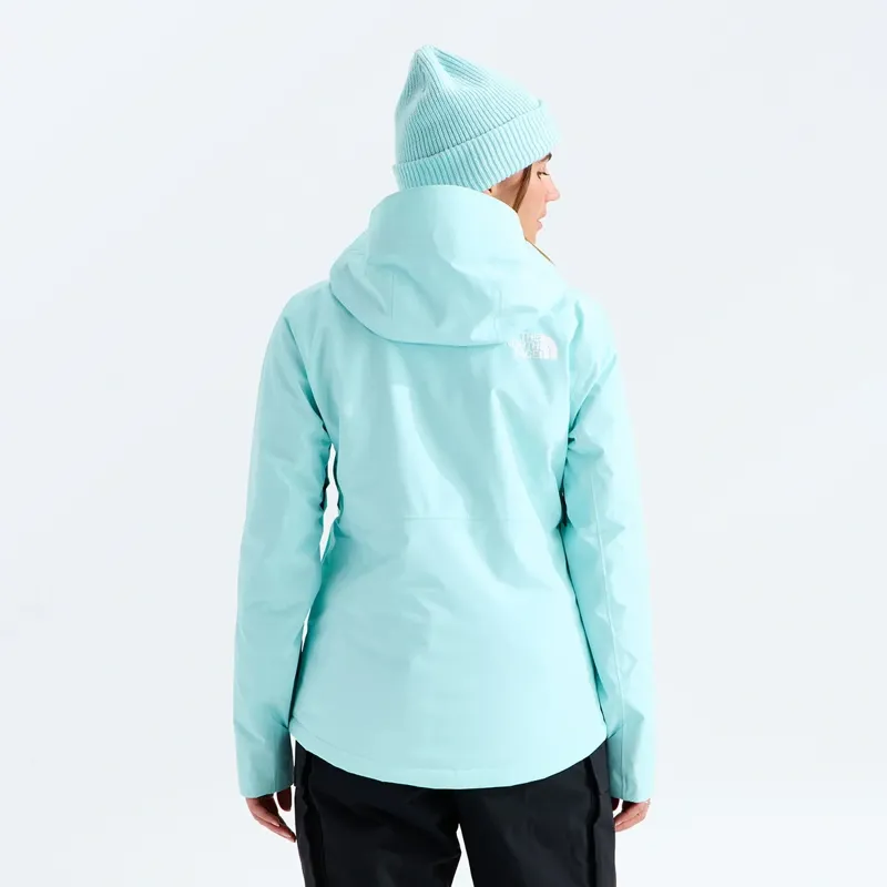 The North Face Women's Descendit Jacket in Glacier-1