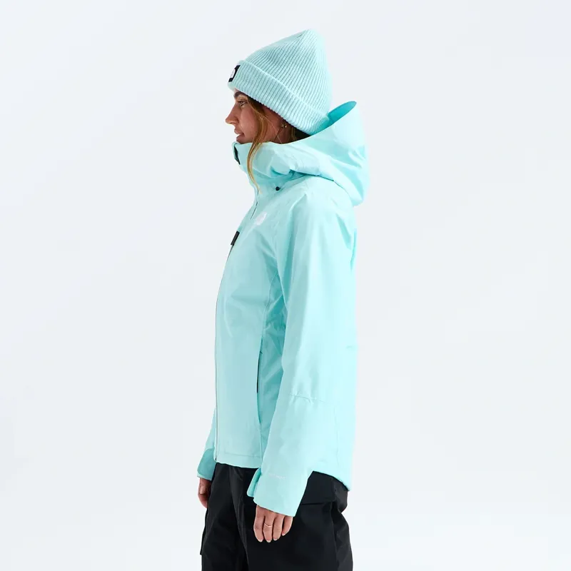 The North Face Women's Descendit Jacket in Glacier-2
