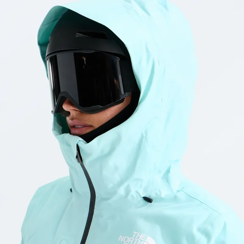 The North Face Women's Descendit Jacket in Glacier-6