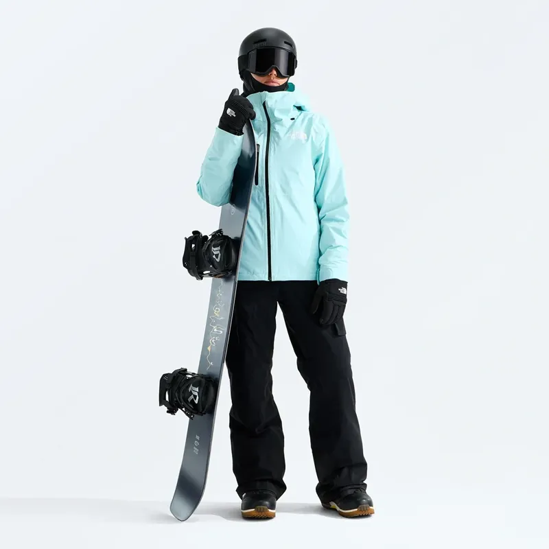 The North Face Women's Descendit Jacket in Glacier-3