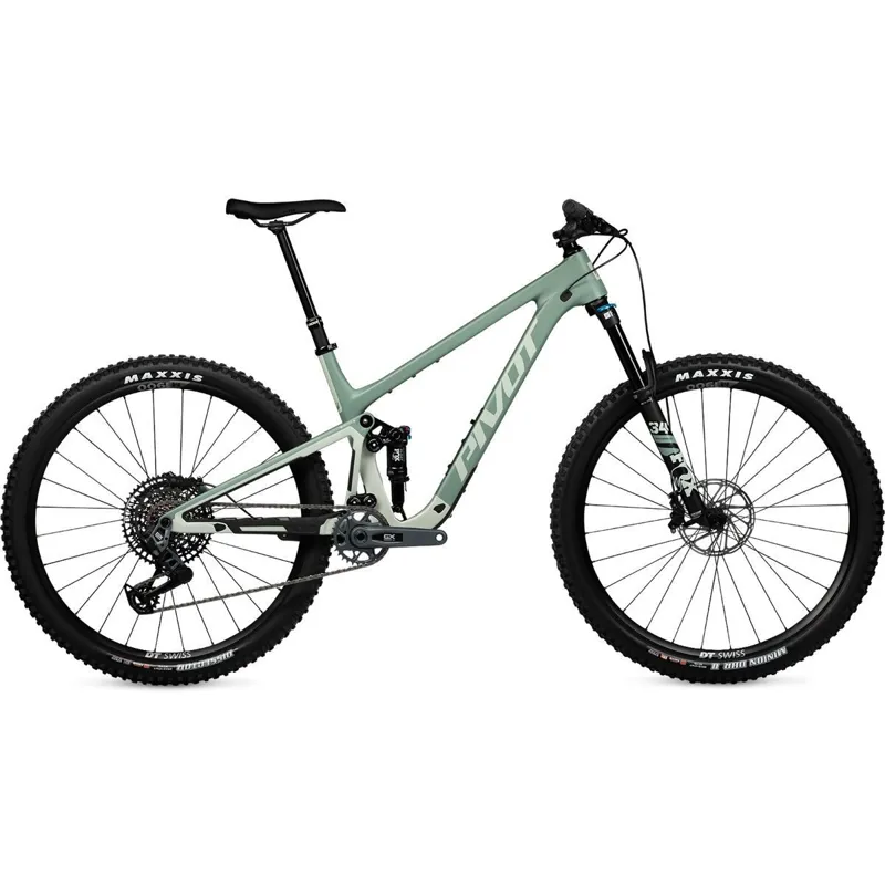 Trailcat SL Ride GX Eagle Alloy Wheels - Green Meadow Mist