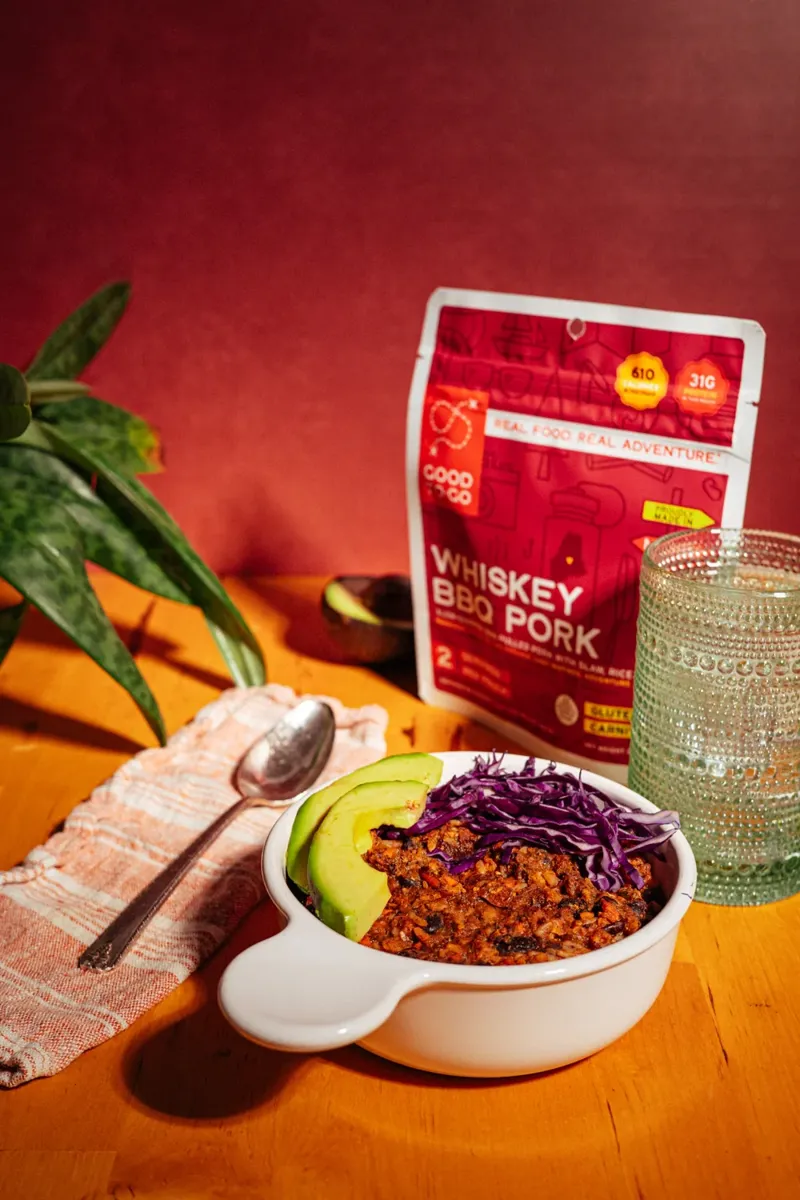 Good To Go Whiskey BBQ Pork Two Servings-3