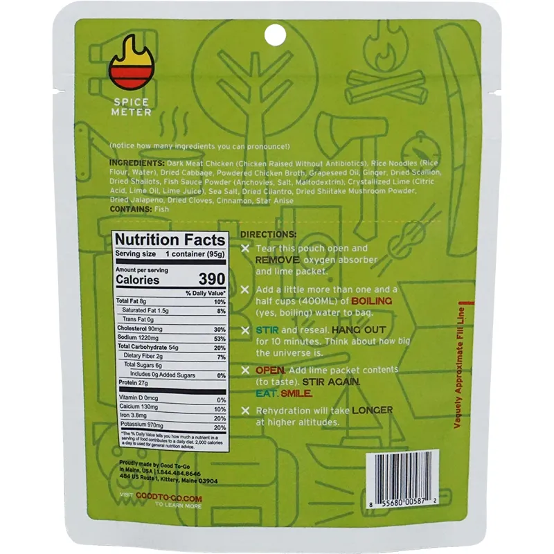 Good To Go Chicken Pho Single Serving-1