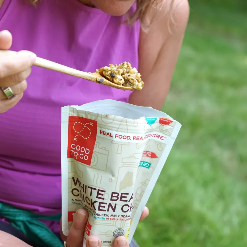 Good To Go White Bean Chicken Chili Single Serving-3