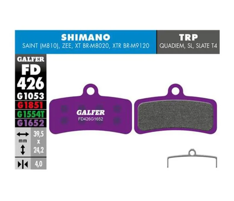 Galfer Disc Pads In Ebike