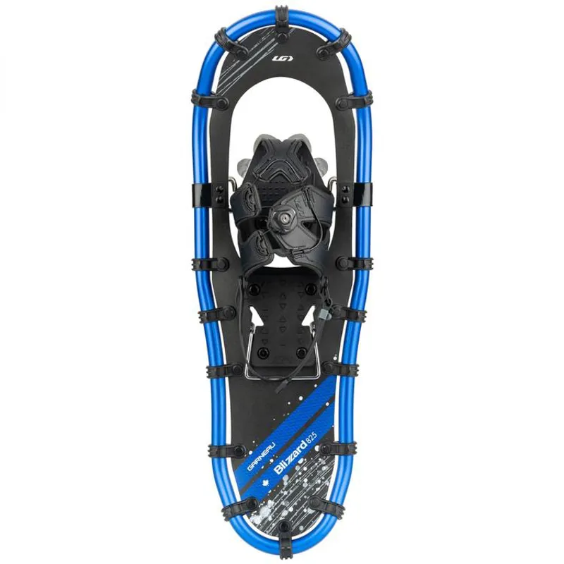 Garneau Blizzard III Snowshoes In Black/Blue