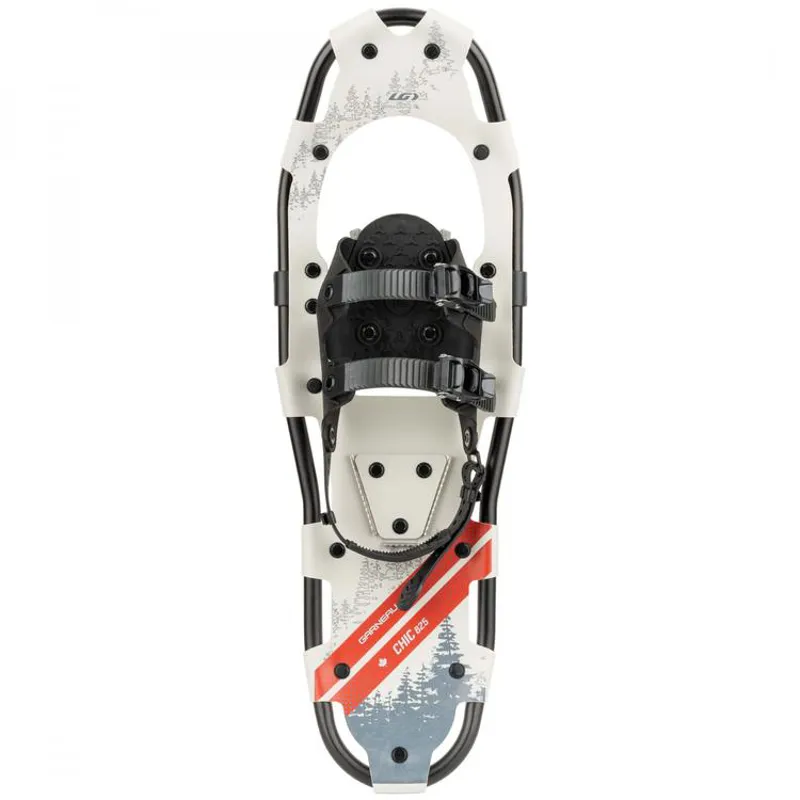 Garneau Chic Snowshoes In Grey/Red
