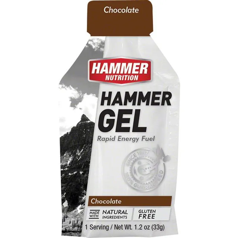 Hammer Nutrition Gel Single Pouch In Chocolate