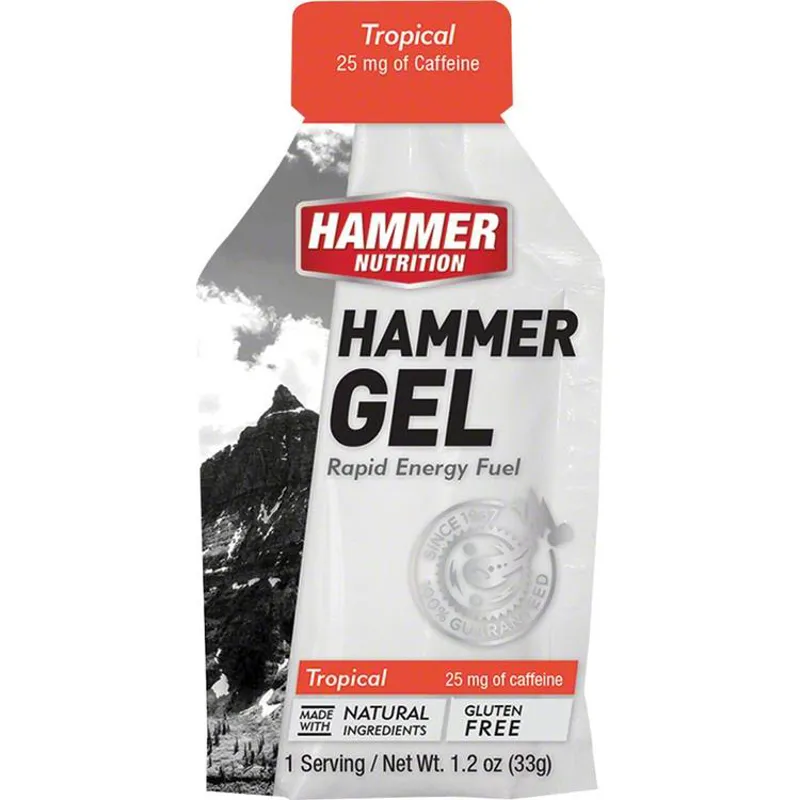 Hammer Nutrition Gel Single Pouch In Tropical