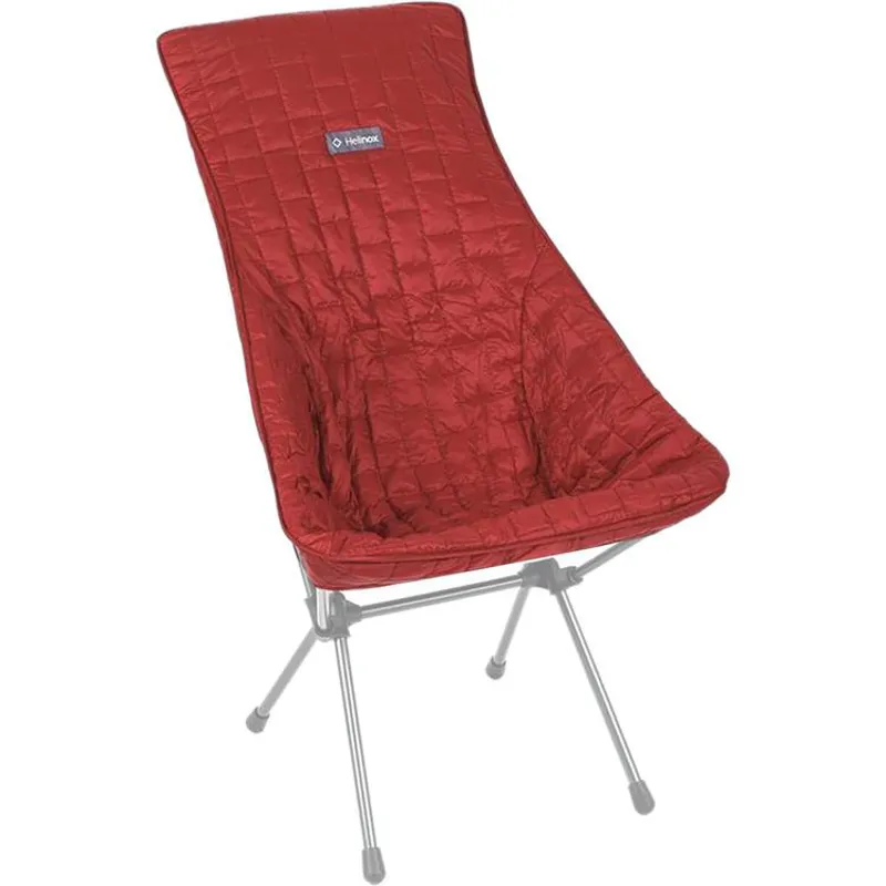 Helinox Reversible Hi-Back Seat Warmer In Scarlet/Iron