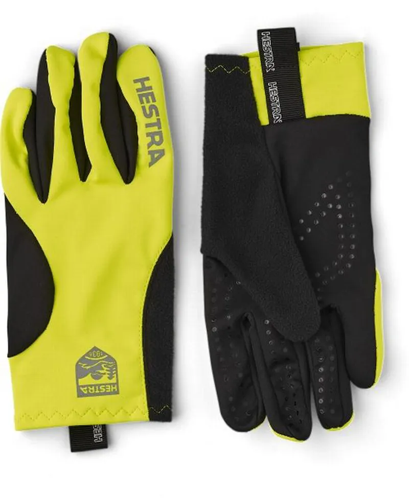 Hestra Runners All Weather In Visibility Yellow