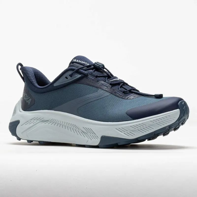 Hoka Transport 2 in Faded Navy/Mineral Blue-2