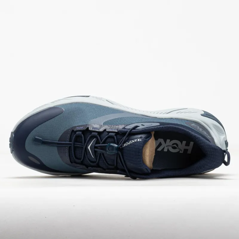 Hoka Transport 2 in Faded Navy/Mineral Blue-4