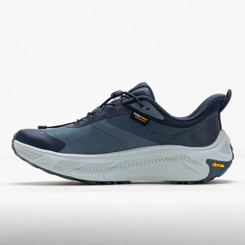 Hoka Transport 2 in Faded Navy/Mineral Blue-1