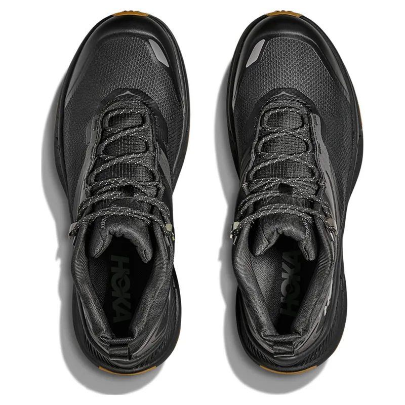 Hoka Transport Hike GTX in Black/Black-3