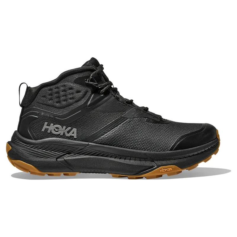 Hoka Transport Hike GTX in Black/Black