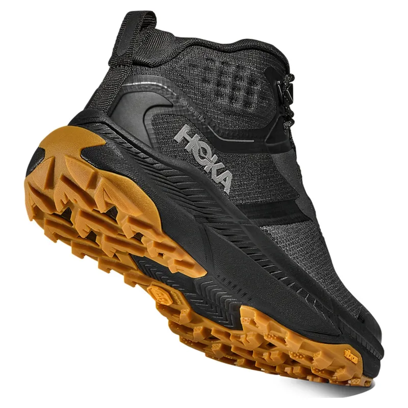 Hoka Transport Hike GTX in Black/Black-5
