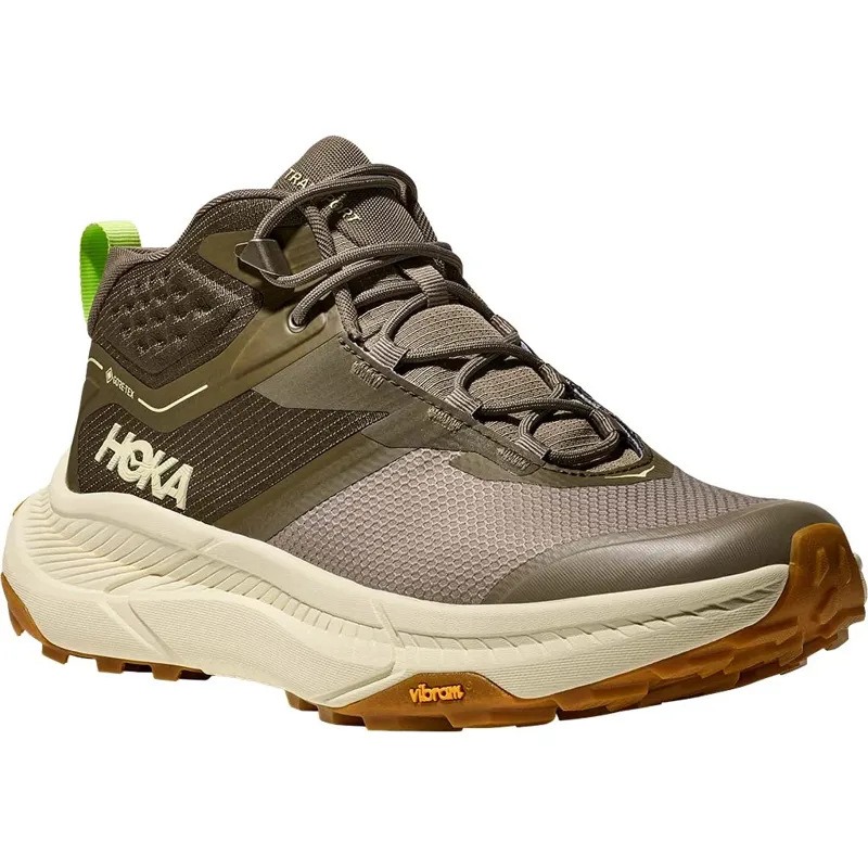 Hoka Transport Hike GTX in Light Roast/Eggshell-2