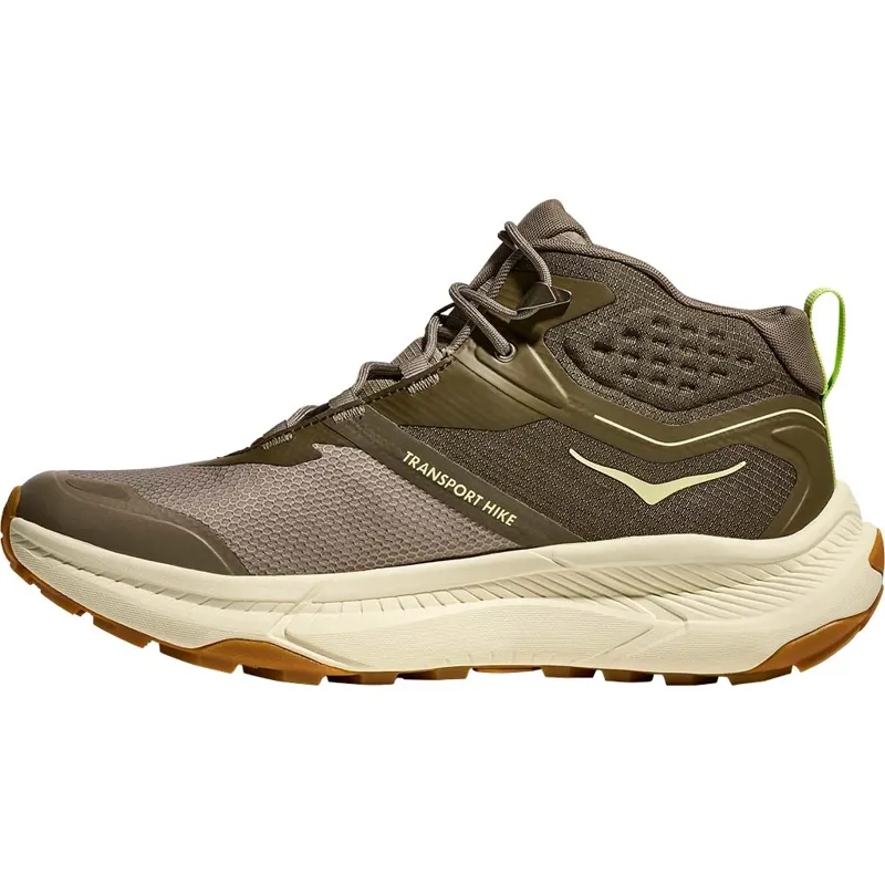 Hoka Transport Hike GTX in Light Roast/Eggshell-6