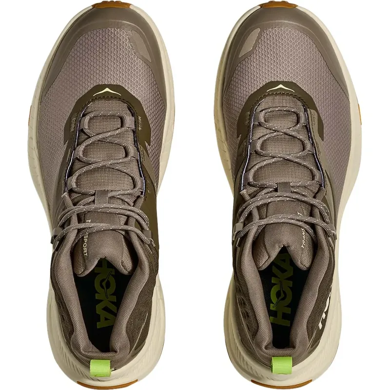 Hoka Transport Hike GTX in Light Roast/Eggshell-3
