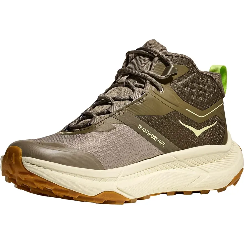 Hoka Transport Hike GTX in Light Roast/Eggshell-1