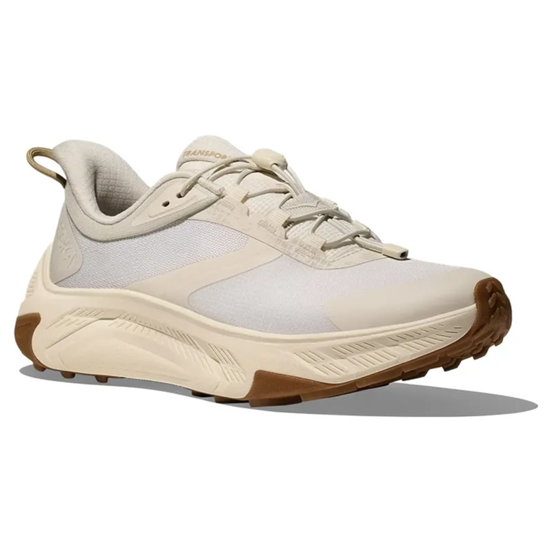 Hoka Women's Transport 2 in Alabaster/Alabaster-1