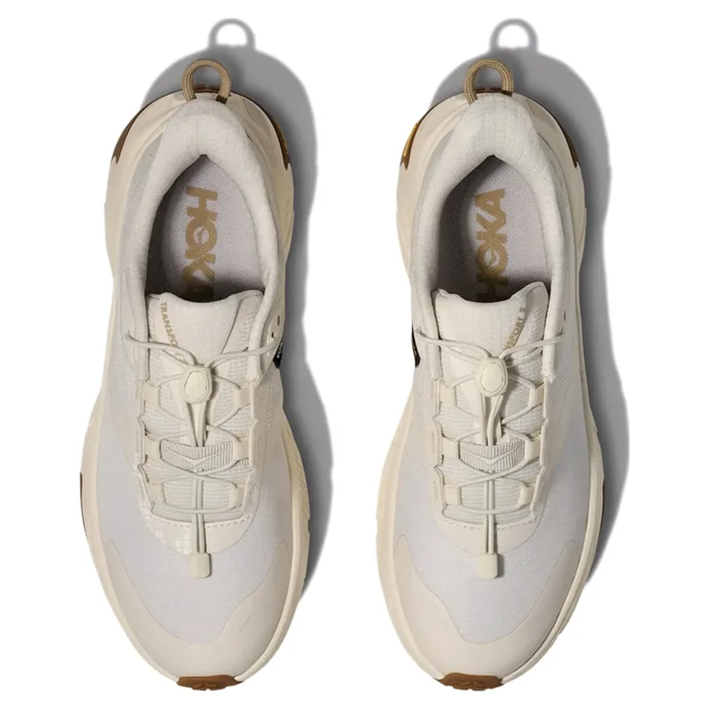 Hoka Women's Transport 2 in Alabaster/Alabaster-2