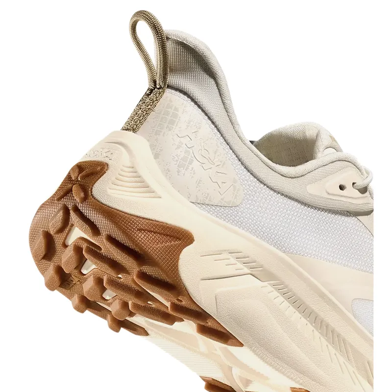 Hoka Women's Transport 2 in Alabaster/Alabaster-4