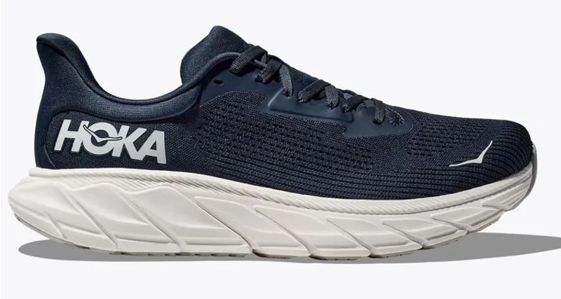 Hoka Arahi 7 In Outer Space / White